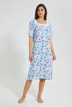 Load image into Gallery viewer, Redtag-Allover-Printed-Nightgown-Nightgowns-Women&#39;s-
