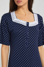 Load image into Gallery viewer, Redtag-Allover-Printed-Nightgown-Nightgowns-Women&#39;s-
