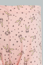 Load image into Gallery viewer, Redtag-Yellow-Bunny-Printed-Pyjama-Set-Colour:Yellow,-Filter:Infant-Girls-(3-to-24-Mths),-Infant-Girls-Pyjama-Sets,-New-In,-New-In-ING,-Non-Sale,-S22B,-Section:Kidswear-Infant-Girls-3 to 24 Months
