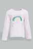 Redtag-Lilac-Rainbow-Printed-Pyjama-Set-Colour:Lilac,-Filter:Infant-Girls-(3-to-24-Mths),-Infant-Girls-Pyjama-Sets,-New-In,-New-In-ING,-Non-Sale,-S22B,-Section:Kidswear-Infant-Girls-3 to 24 Months
