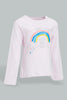 Redtag-Lilac-Rainbow-Printed-Pyjama-Set-Colour:Lilac,-Filter:Infant-Girls-(3-to-24-Mths),-Infant-Girls-Pyjama-Sets,-New-In,-New-In-ING,-Non-Sale,-S22B,-Section:Kidswear-Infant-Girls-3 to 24 Months