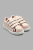 Redtag-Pink-Heart-Sneaker-Colour:pink,-Filter:Girls-Footwear-(3-to-5-Yrs),-GIR-Trainers,-New-In,-New-In-GIR-FOO,-Non-Sale,-S22A,-Section:Kidswear-Girls-3 to 5 Years