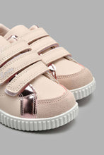 Load image into Gallery viewer, Redtag-Pink-Heart-Sneaker-Colour:pink,-Filter:Girls-Footwear-(3-to-5-Yrs),-GIR-Trainers,-New-In,-New-In-GIR-FOO,-Non-Sale,-S22A,-Section:Kidswear-Girls-3 to 5 Years
