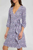 Redtag-Lilac-Floral-Print-Wrap-Skater-Short-Dress-Dresses-Women's-