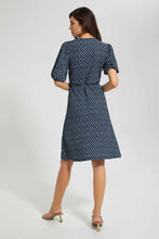 Load image into Gallery viewer, Redtag-Printed-Wrap-Dress-Dresses-Women&#39;s-
