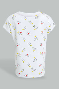 Redtag-White-Aop-Fashion-Tee-Colour:White,-Filter:Infant-Girls-(3-to-24-Mths),-Infant-Girls-T-Shirts,-New-In,-New-In-ING,-Non-Sale,-S22B,-Section:Kidswear-Infant-Girls-3 to 24 Months