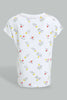 Redtag-White-Aop-Fashion-Tee-Colour:White,-Filter:Infant-Girls-(3-to-24-Mths),-Infant-Girls-T-Shirts,-New-In,-New-In-ING,-Non-Sale,-S22B,-Section:Kidswear-Infant-Girls-3 to 24 Months