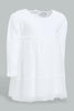 Redtag-White-Long-Sleeve-Tutu-Dress-Colour:White,-Filter:Baby-(0-to-12-Mths),-NBF-Dresses,-New-In,-New-In-NBF,-Non-Sale,-S22B,-Section:Kidswear-Baby-0 to 12 Months