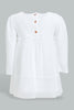 Redtag-White-Long-Sleeve-Tutu-Dress-Colour:White,-Filter:Baby-(0-to-12-Mths),-NBF-Dresses,-New-In,-New-In-NBF,-Non-Sale,-S22B,-Section:Kidswear-Baby-0 to 12 Months