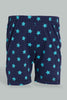 Redtag-Red-And-Navy-Car-Printed-Pj-Set-Top-Bottom-Shorts-(4-Pack)-Colour:Red,-Filter:Infant-Boys-(3-to-24-Mths),-Infant-Boys-Pyjama-Sets,-New-In,-New-In-INB,-Non-Sale,-S22B,-Section:Kidswear-Infant-Boys-3 to 24 Months