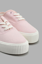 Load image into Gallery viewer, Redtag-Pink-Lace-Up-Mule-Lace-Up-Women&#39;s-
