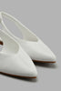 Redtag-White-Slingback-Slingbacks-Women's-