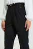 Redtag-Black-Buckle-Detail-Trouser-Trousers-Women's-