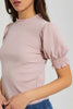 Redtag-Pink-Sleeve-Detail-Top-Tops-Women's-