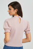 Redtag-Pink-Sleeve-Detail-Top-Tops-Women's-