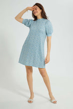 Load image into Gallery viewer, Redtag-Printed-Shift-Dress-Dresses-Women&#39;s-
