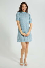 Load image into Gallery viewer, Redtag-Printed-Shift-Dress-Dresses-Women&#39;s-
