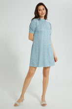 Load image into Gallery viewer, Redtag-Printed-Shift-Dress-Dresses-Women&#39;s-
