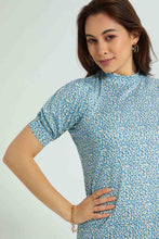 Load image into Gallery viewer, Redtag-Printed-Shift-Dress-Dresses-Women&#39;s-
