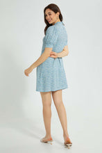 Load image into Gallery viewer, Redtag-Printed-Shift-Dress-Dresses-Women&#39;s-
