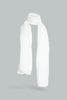 Redtag-White-Crinkled-Solid-Scarf-Scarves-Women-