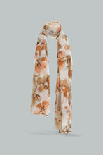 Load image into Gallery viewer, Redtag-Multicolour-Floral-Printed-Scarf-Scarves-Women-
