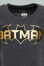 تنزيل الصورة على معرض الصور، Redtag-Charcoal-Mel-Batman-Ss-T-Shirt-Character,-Colour:Charcoal,-Filter:Infant-Boys-(3-to-24-Mths),-Infant-Boys-T-Shirts,-New-In,-New-In-INB,-Non-Sale,-S22B,-Section:Kidswear,-TBL-Infant-Boys-3 to 24 Months
