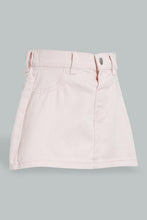 Load image into Gallery viewer, Redtag-Pink-Mock-Pocket-Plain-Skirt-Colour:Pink,-Filter:Infant-Girls-(3-to-24-Mths),-Infant-Girls-Skirts,-New-In,-New-In-ING,-Non-Sale,-S22B,-Section:Kidswear,-TBL-Infant-Girls-3 to 24 Months
