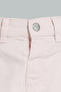 Redtag-Pink-Mock-Pocket-Plain-Skirt-Colour:Pink,-Filter:Infant-Girls-(3-to-24-Mths),-Infant-Girls-Skirts,-New-In,-New-In-ING,-Non-Sale,-S22B,-Section:Kidswear,-TBL-Infant-Girls-3 to 24 Months