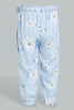 Redtag-Mint-Floral-Printed-Harem-Trouser-Colour:Mint,-Filter:Infant-Girls-(3-to-24-Mths),-Infant-Girls-Trousers,-New-In,-New-In-ING,-Non-Sale,-S22B,-Section:Kidswear,-TBL-Infant-Girls-3 to 24 Months