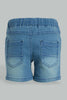 Redtag-Light-Wash-Knit-Short-Character,-Colour:Light-Wash,-Filter:Infant-Boys-(3-to-24-Mths),-Infant-Boys-Shorts,-New-In,-New-In-INB,-Non-Sale,-S22B,-Section:Kidswear,-TBL-Infant-Boys-3 to 24 Months