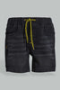 Redtag-Black-Wash-Knit-Short-Character,-Colour:Black,-Filter:Infant-Boys-(3-to-24-Mths),-Infant-Boys-Shorts,-New-In,-New-In-INB,-Non-Sale,-S22B,-Section:Kidswear,-TBL-Infant-Boys-3 to 24 Months