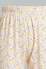 Redtag-Yellow-Short-Sets-Pyjama-Sets-Senior-Girls-9 to 14 Years