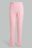 Redtag-White-Pyjama-Sets-Pyjama-Sets-Senior-Girls-9 to 14 Years