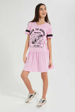 تنزيل الصورة على معرض الصور، Redtag-Pink-Sporty-Dress-Dresses-Senior-Girls-9 to 14 Years
