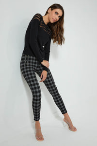 Redtag-Assorted-Fitted-Jegging-With-3-Front-Zips-Trousers-Women's-