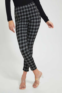 Redtag-Assorted-Fitted-Jegging-With-3-Front-Zips-Trousers-Women's-