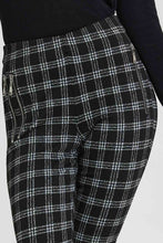 Load image into Gallery viewer, Redtag-Assorted-Fitted-Jegging-With-3-Front-Zips-Trousers-Women&#39;s-
