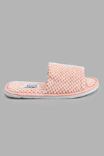 Load image into Gallery viewer, Redtag-Pink-Textured-Slipper-Slippers-Women&#39;s-
