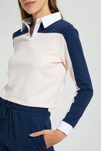 Redtag-Assorted-Collared-Pullover-Pullovers-Women's-