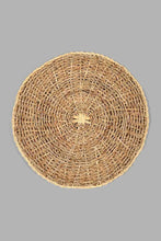 Load image into Gallery viewer, Redtag-Brown-Round-Placemat-Placemats-Home-Dining-
