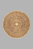 Redtag-Brown-Round-Placemat-Placemats-Home-Dining-
