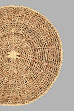 Load image into Gallery viewer, Redtag-Brown-Round-Placemat-Placemats-Home-Dining-
