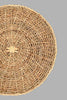 Redtag-Brown-Round-Placemat-Placemats-Home-Dining-