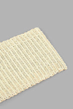 تنزيل الصورة على معرض الصور، Redtag-Beige-Rectangle-Placemat-Placemats-Home-Dining-
