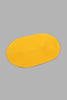 Redtag-Mustard-Oval-Placemat-Placemats-Home-Dining-