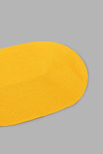 Load image into Gallery viewer, Redtag-Mustard-Oval-Placemat-Placemats-Home-Dining-
