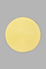 Redtag-Yellow-Round-Placemat-Placemats-Home-Dining-