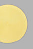 Redtag-Yellow-Round-Placemat-Placemats-Home-Dining-