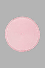 تنزيل الصورة على معرض الصور، Redtag-Pink-round-Placemat-Placemats-Home-Dining-
